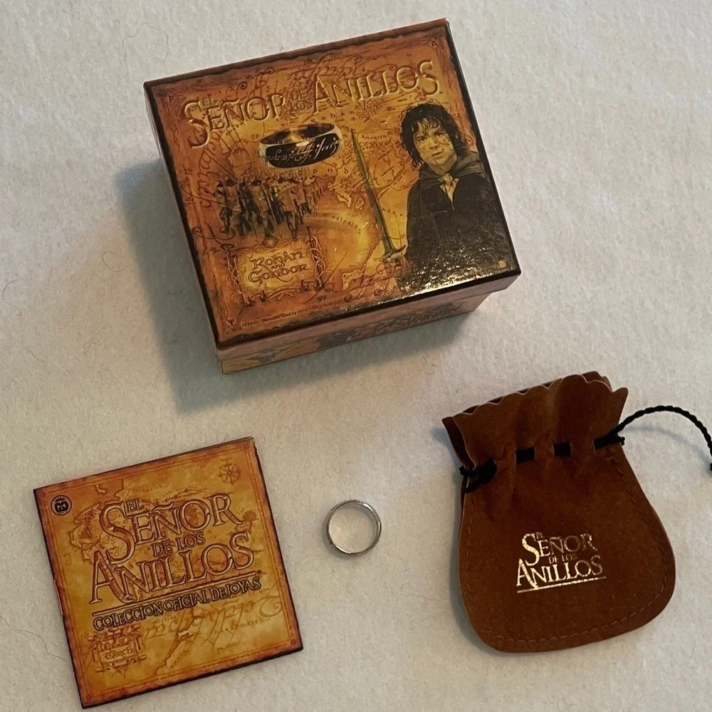 NWT | Tolkien Ring Made in Spain | Mens | Large